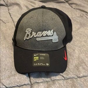 Nike Atlanta Braves Classic99 Swoosh Flex Hat